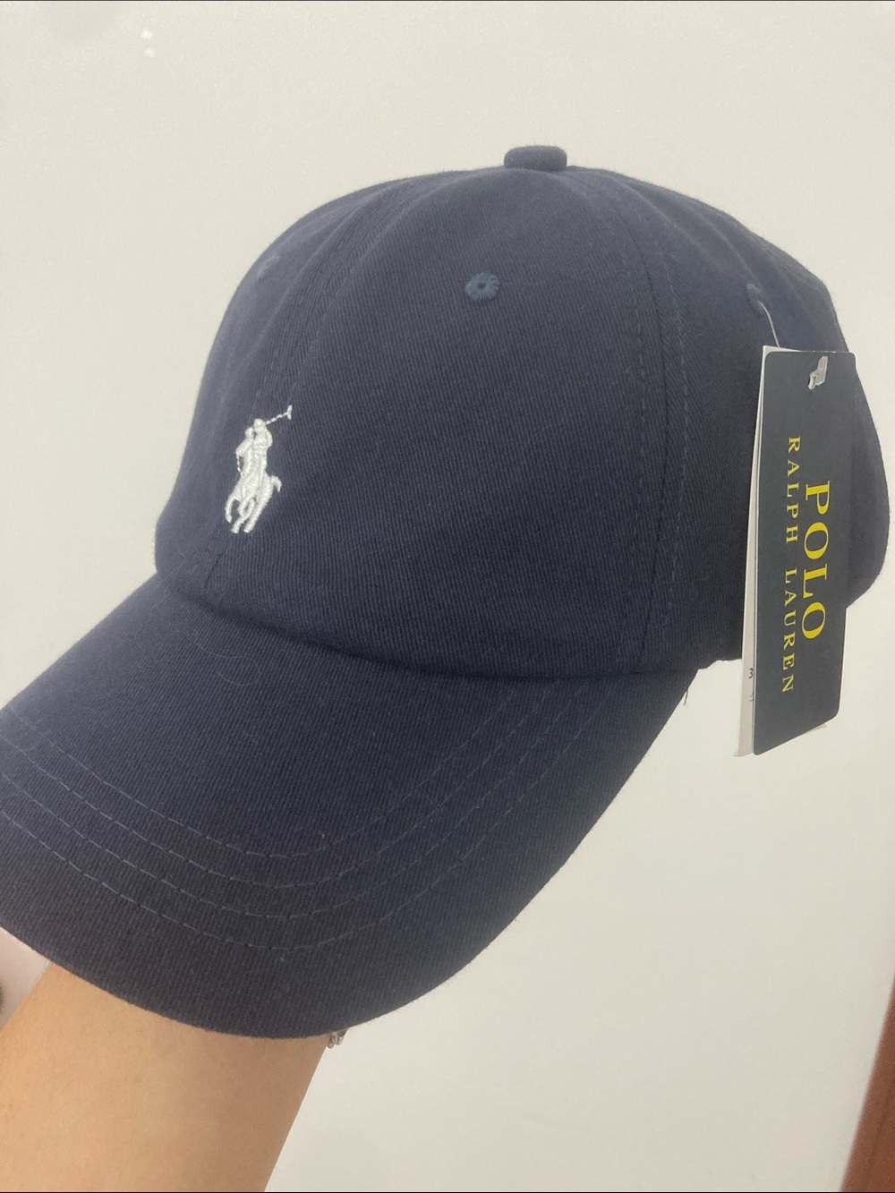 Polo Ralph Lauren Classic Polo Pony Baseball Cap - Navy